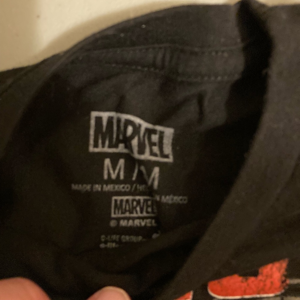 Falcon and Winter Soldier Children’s Shirt; Medium